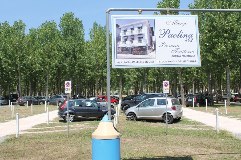 Hotel Paolina Lido di Jesolo Exterior photo